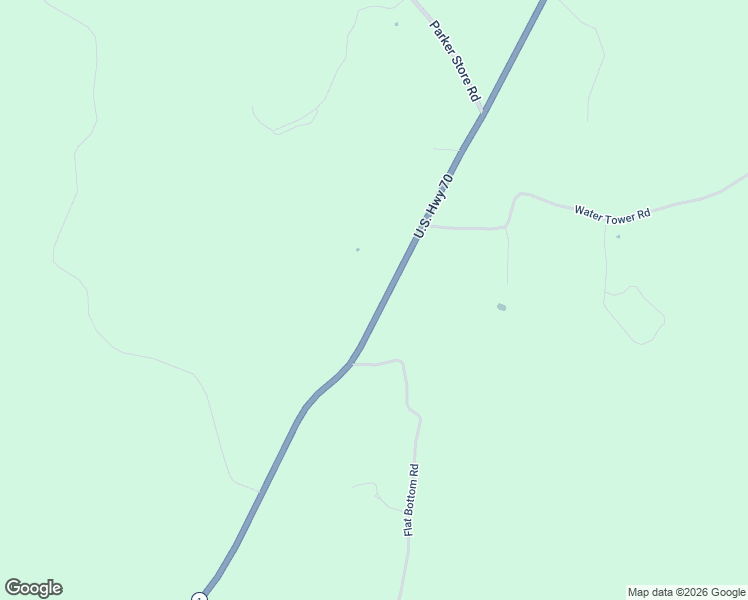 map of restaurants, bars, coffee shops, grocery stores, and more near 8725 U.S. 70 in Cedar Grove