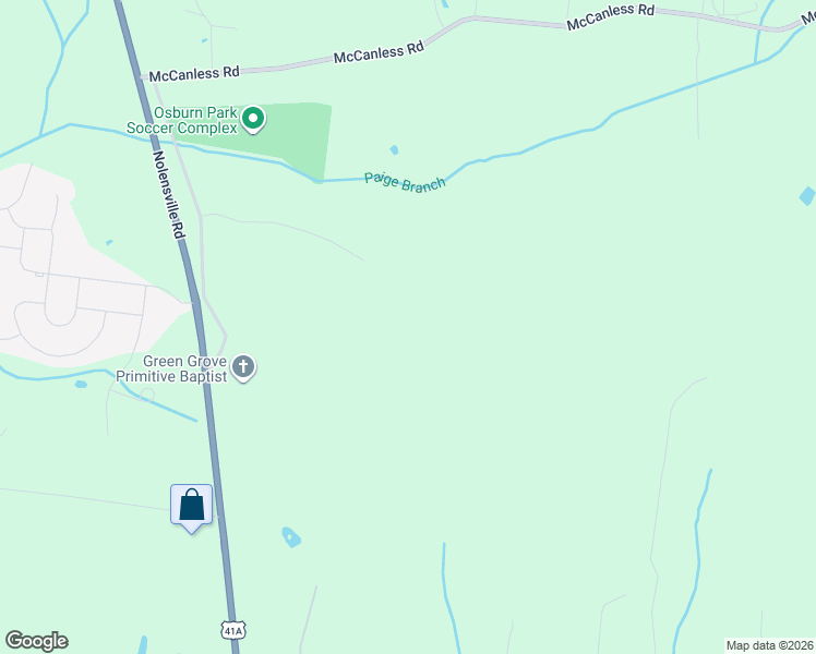map of restaurants, bars, coffee shops, grocery stores, and more near 7818 Nolensville Road in Nolensville