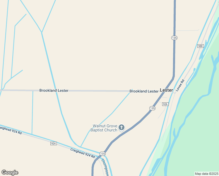 map of restaurants, bars, coffee shops, grocery stores, and more near 7703 CR 928 in Brookland