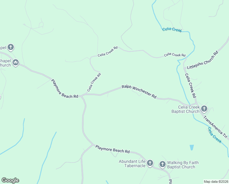 map of restaurants, bars, coffee shops, grocery stores, and more near 5183 Ralph Winchester Road in Lenoir