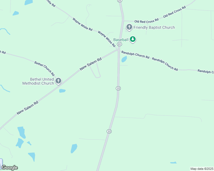 map of restaurants, bars, coffee shops, grocery stores, and more near 7851 North Carolina 22 in Climax