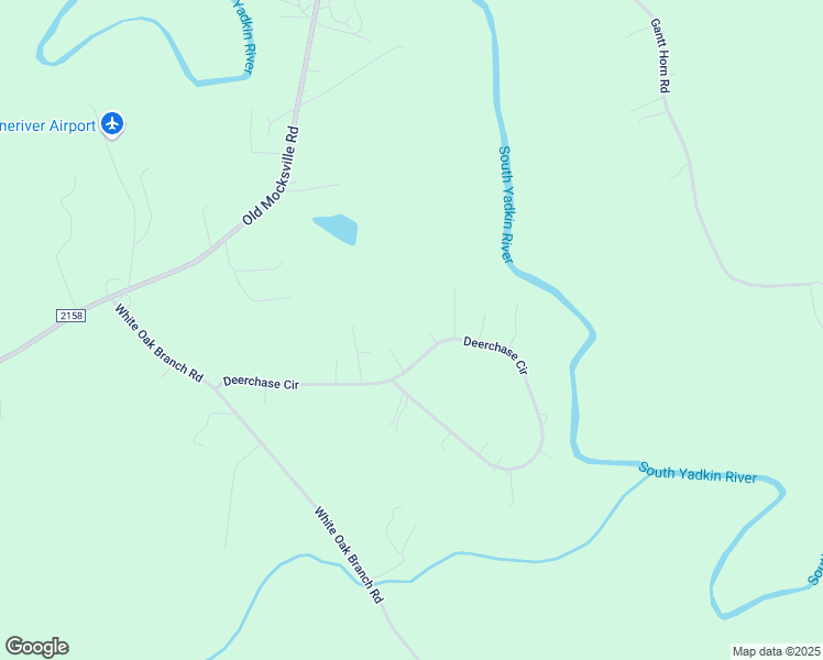 map of restaurants, bars, coffee shops, grocery stores, and more near 227 Deerchase Circle in Statesville