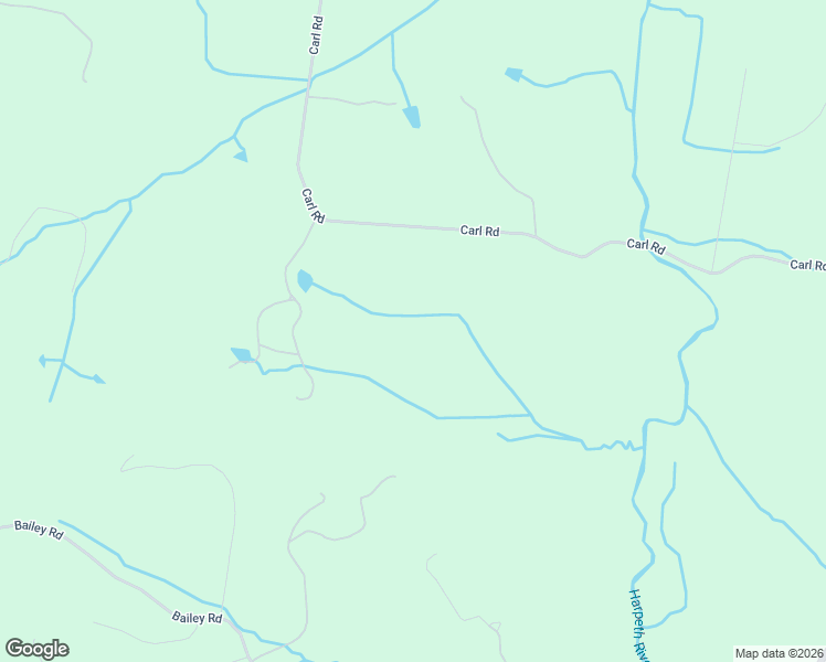 map of restaurants, bars, coffee shops, grocery stores, and more near 3201 Carl Road in Franklin