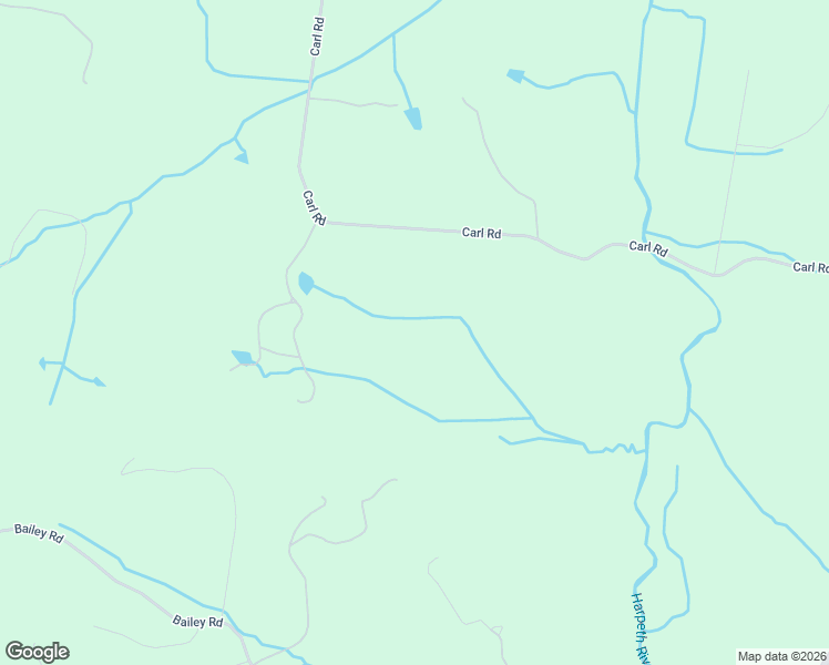 map of restaurants, bars, coffee shops, grocery stores, and more near 3201 Carl Road in Franklin