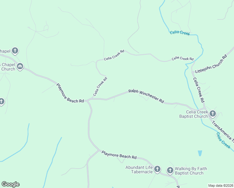 map of restaurants, bars, coffee shops, grocery stores, and more near 5192 Ralph Winchester Road in Lenoir