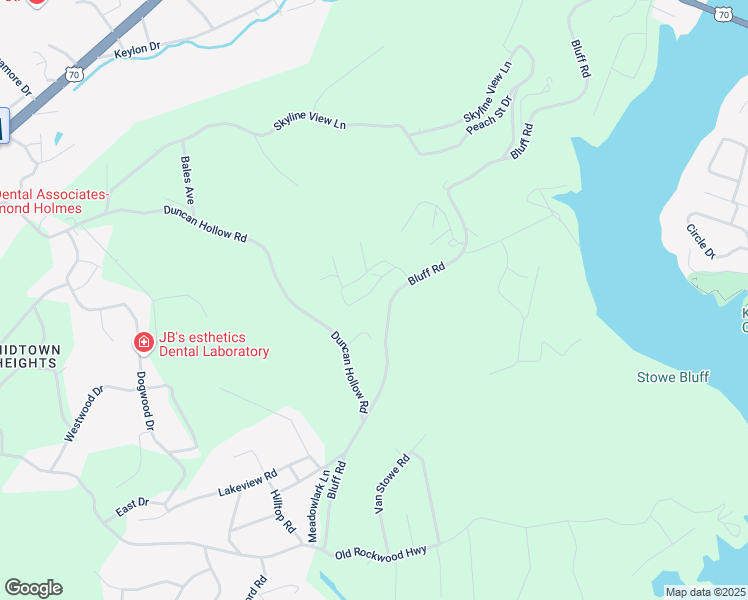 map of restaurants, bars, coffee shops, grocery stores, and more near 131 Wright Road in Harriman