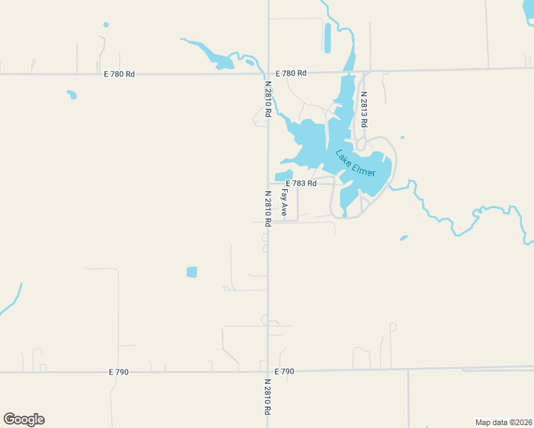 map of restaurants, bars, coffee shops, grocery stores, and more near 73b North 2810 Road in Kingfisher