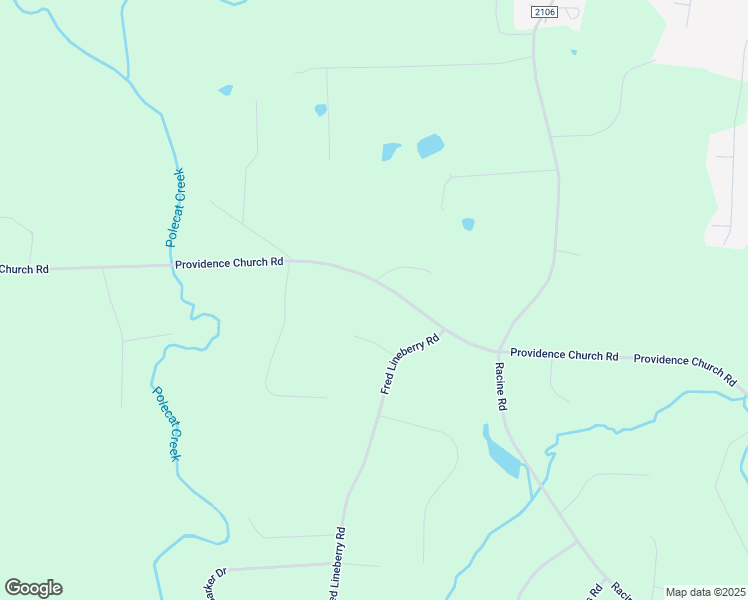 map of restaurants, bars, coffee shops, grocery stores, and more near 1214 Providence Church Road in Randleman