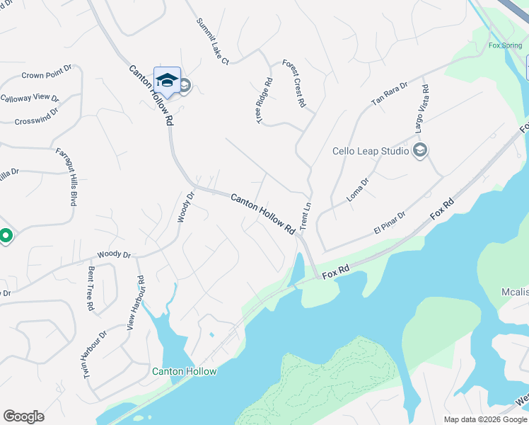 map of restaurants, bars, coffee shops, grocery stores, and more near 922 Canton Hollow Road in Knoxville
