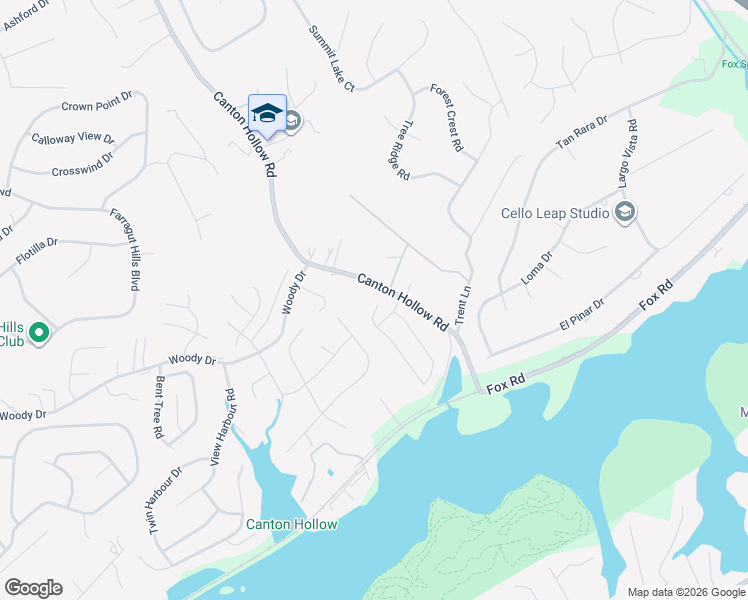 map of restaurants, bars, coffee shops, grocery stores, and more near 813 Ashley Michelle Court in Knoxville