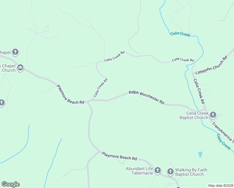 map of restaurants, bars, coffee shops, grocery stores, and more near 5192 Ralph Winchester Road in Lenoir