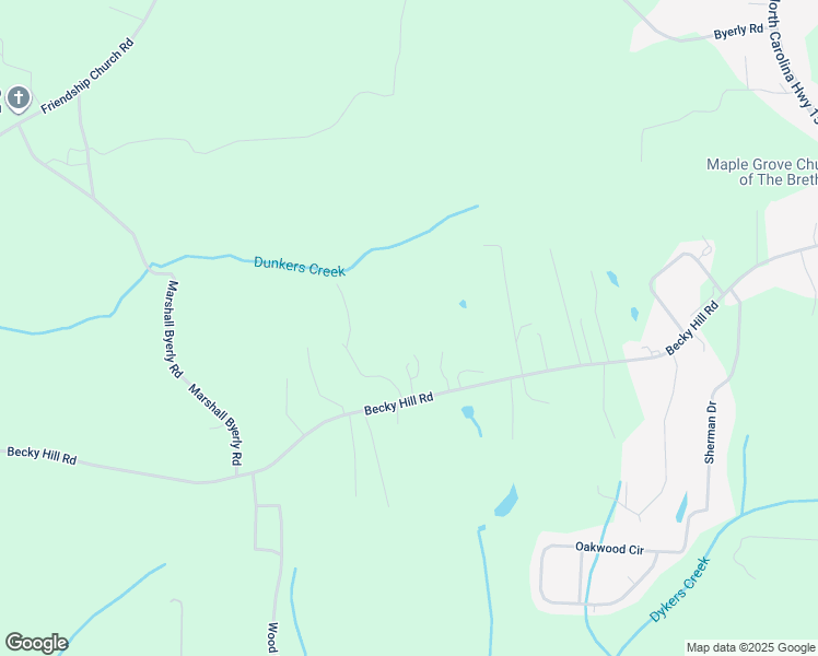 map of restaurants, bars, coffee shops, grocery stores, and more near 1316 Becky Hill Road in Lexington