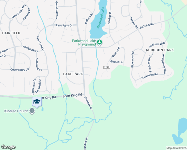 map of restaurants, bars, coffee shops, grocery stores, and more near 1211 Little Acres Drive in Durham