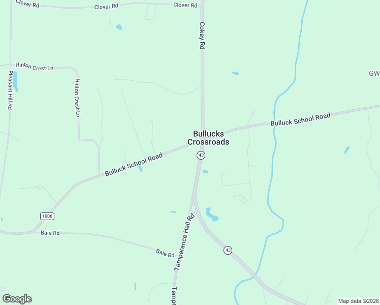 map of restaurants, bars, coffee shops, grocery stores, and more near 4287-4485 Bulluck School Road in Rocky Mount