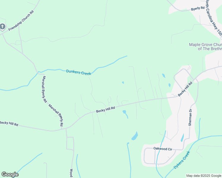 map of restaurants, bars, coffee shops, grocery stores, and more near 1316 Becky Hill Road in Lexington