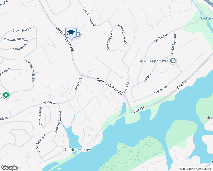 map of restaurants, bars, coffee shops, grocery stores, and more near 922 Canton Hollow Road in Knoxville