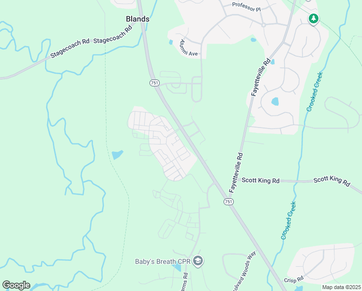 map of restaurants, bars, coffee shops, grocery stores, and more near 102 Vallco Lane in Durham