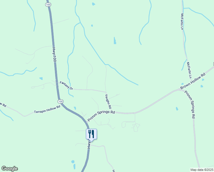 map of restaurants, bars, coffee shops, grocery stores, and more near 6172 Warf Place in Lyles
