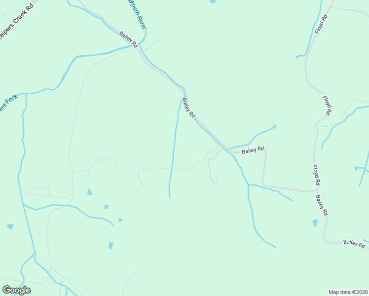 map of restaurants, bars, coffee shops, grocery stores, and more near 3385 Bailey Road in Franklin