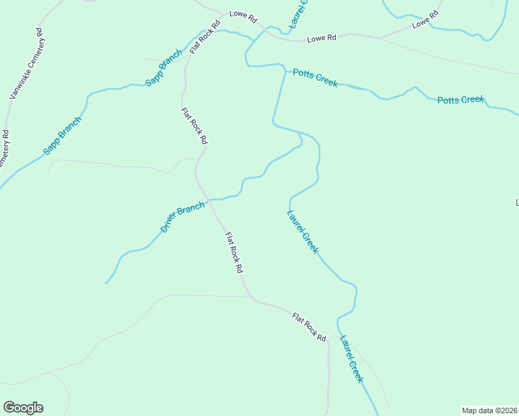 map of restaurants, bars, coffee shops, grocery stores, and more near 899 Flat Rock Road in Crossville