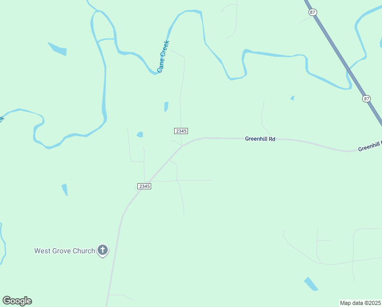 map of restaurants, bars, coffee shops, grocery stores, and more near 4433 Greenhill Road in Snow Camp