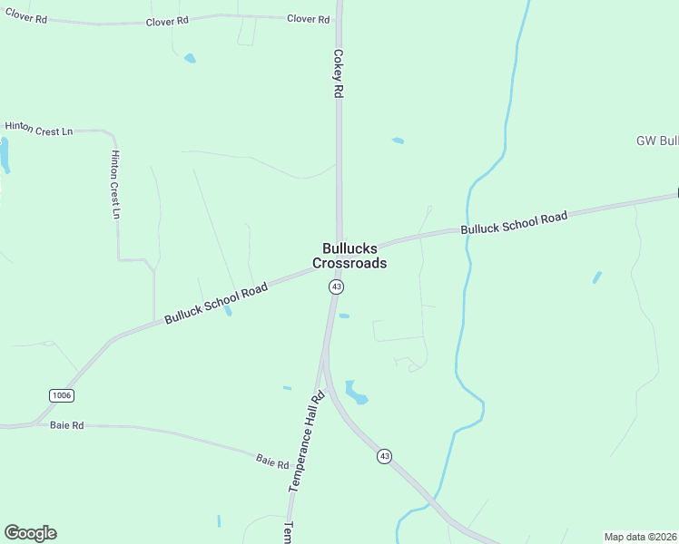 map of restaurants, bars, coffee shops, grocery stores, and more near 4287 Bulluck School Road in Rocky Mount