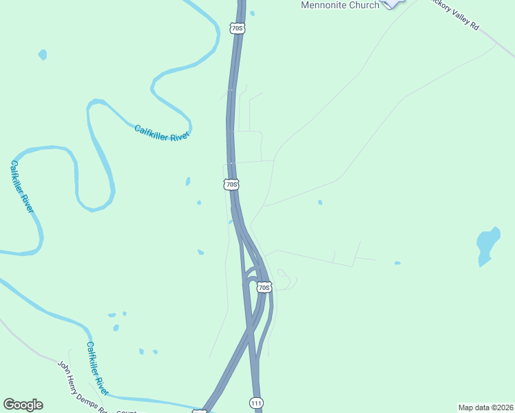 map of restaurants, bars, coffee shops, grocery stores, and more near 1075 Pleasant Hill Road in Sparta