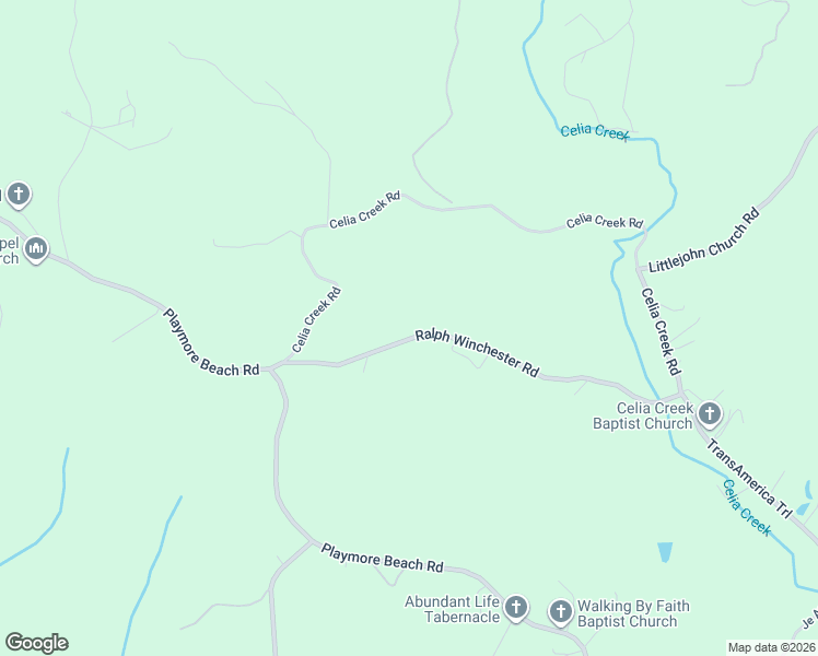 map of restaurants, bars, coffee shops, grocery stores, and more near 5183 Ralph Winchester Road in Lenoir