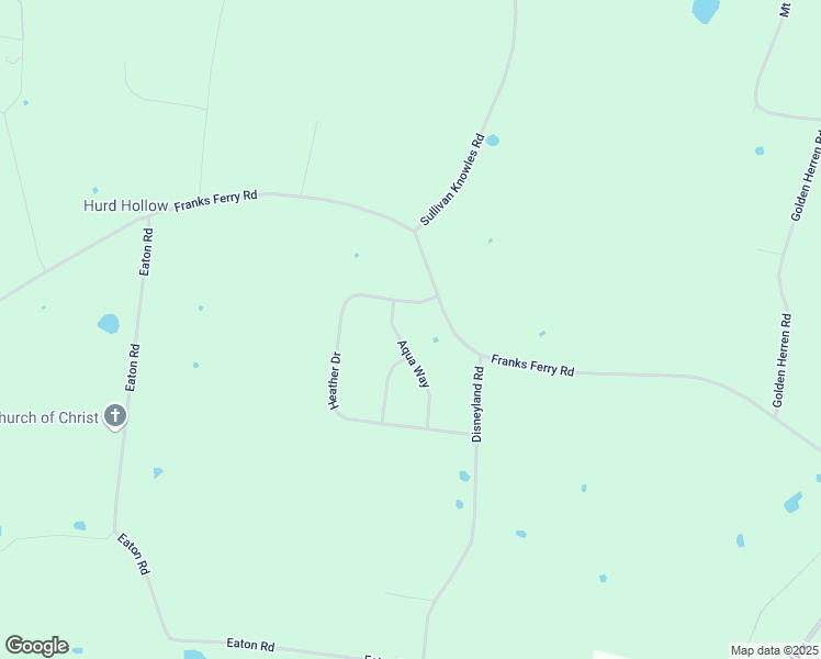 map of restaurants, bars, coffee shops, grocery stores, and more near 178 Aqua Way in Sparta