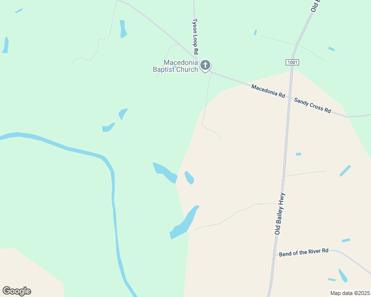 map of restaurants, bars, coffee shops, grocery stores, and more near Macedonia Road in Spring Hope