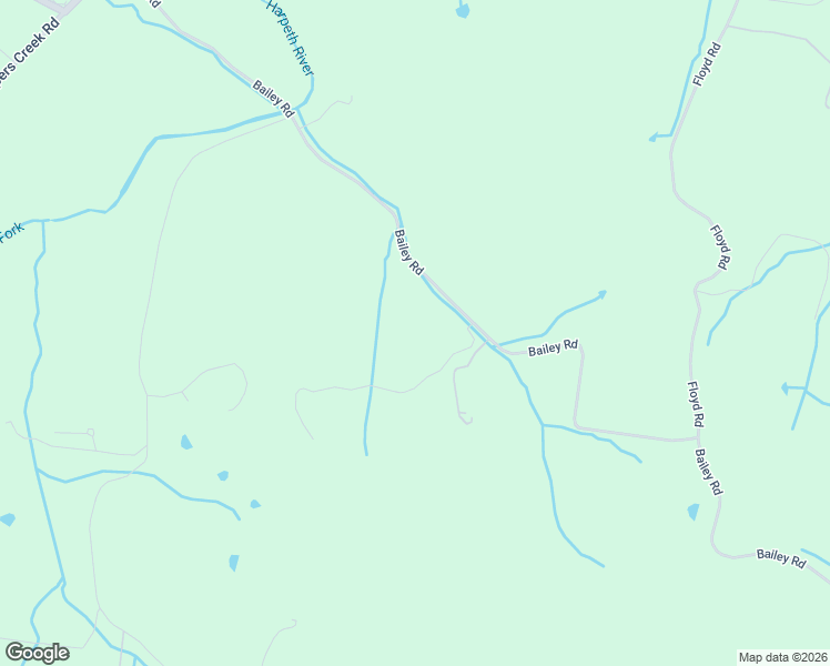 map of restaurants, bars, coffee shops, grocery stores, and more near 3385 Bailey Road in Franklin