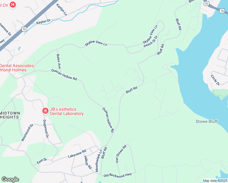map of restaurants, bars, coffee shops, grocery stores, and more near 131 Wright Road in Harriman