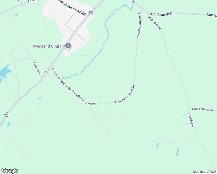 map of restaurants, bars, coffee shops, grocery stores, and more near 7560 Preacher Joyner Road in Rocky Mount