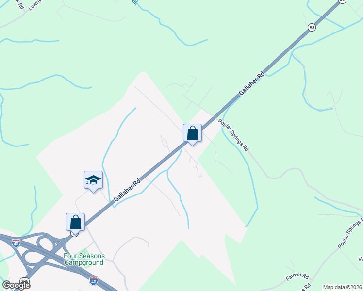 map of restaurants, bars, coffee shops, grocery stores, and more near 220-240 Boeing Drive in Kingston