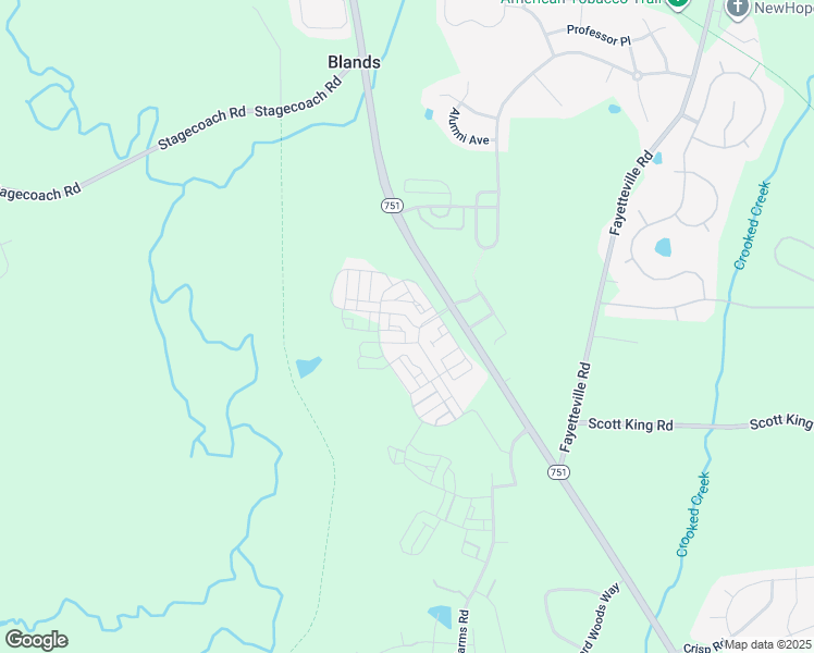 map of restaurants, bars, coffee shops, grocery stores, and more near 1315 Bradburn Drive in Durham