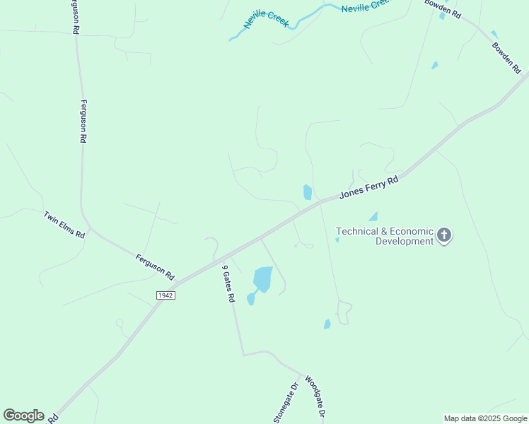 map of restaurants, bars, coffee shops, grocery stores, and more near Morgan Oaks Drive in Orange County