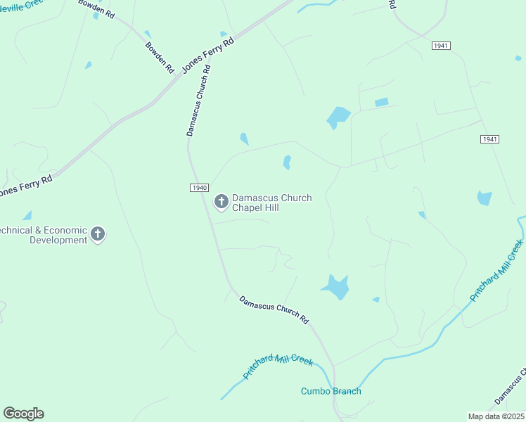 map of restaurants, bars, coffee shops, grocery stores, and more near 2507 Wilson Road in Chapel Hill