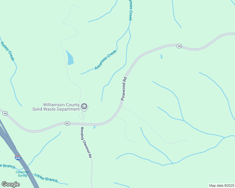 map of restaurants, bars, coffee shops, grocery stores, and more near 5745 Tennessee 46 in Franklin