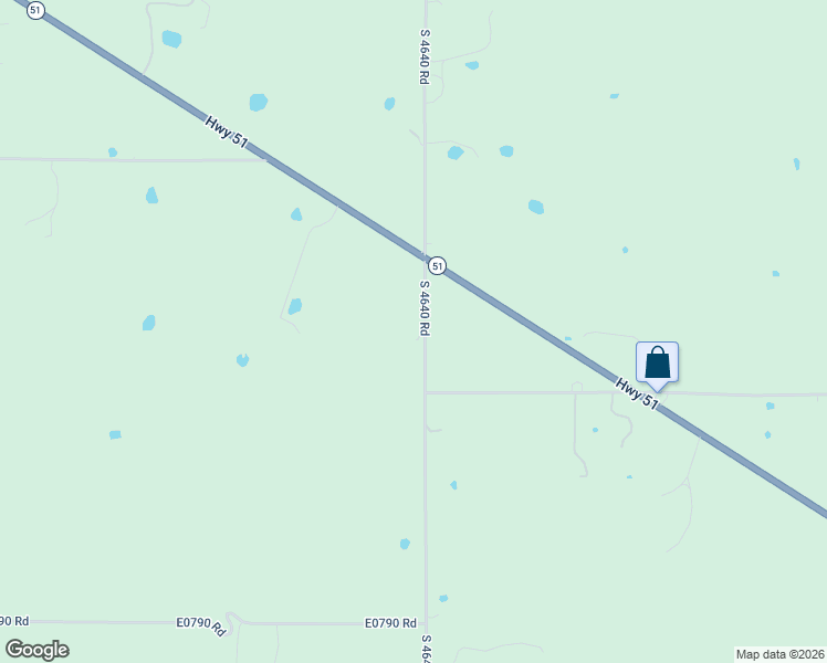 map of restaurants, bars, coffee shops, grocery stores, and more near 2250 RR 4 in Stilwell