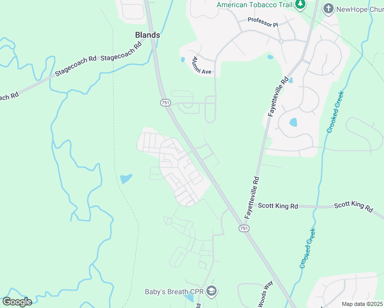 map of restaurants, bars, coffee shops, grocery stores, and more near 1102 Excelsior Grand Avenue in Durham