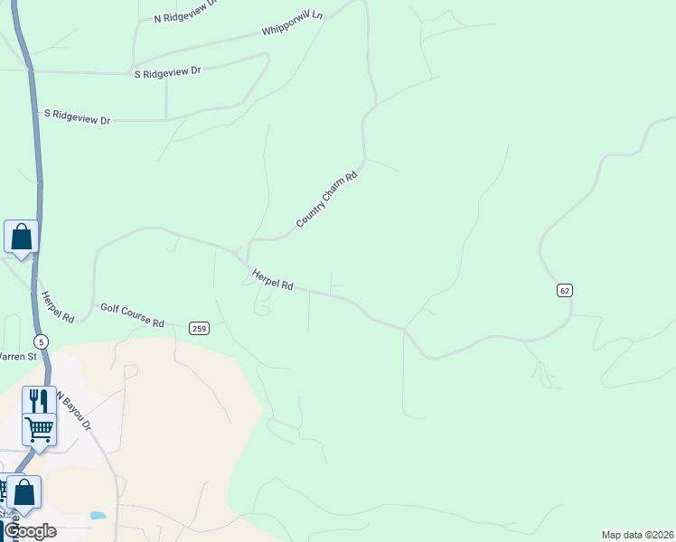 map of restaurants, bars, coffee shops, grocery stores, and more near 810 Herpel Road in Mountain View