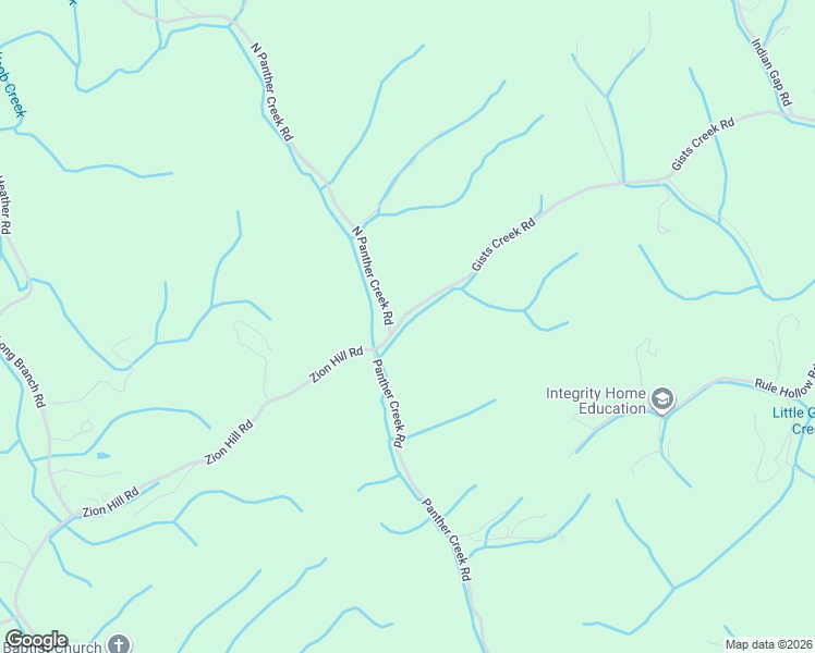 map of restaurants, bars, coffee shops, grocery stores, and more near 1595 Gists Creek Road in Sevierville