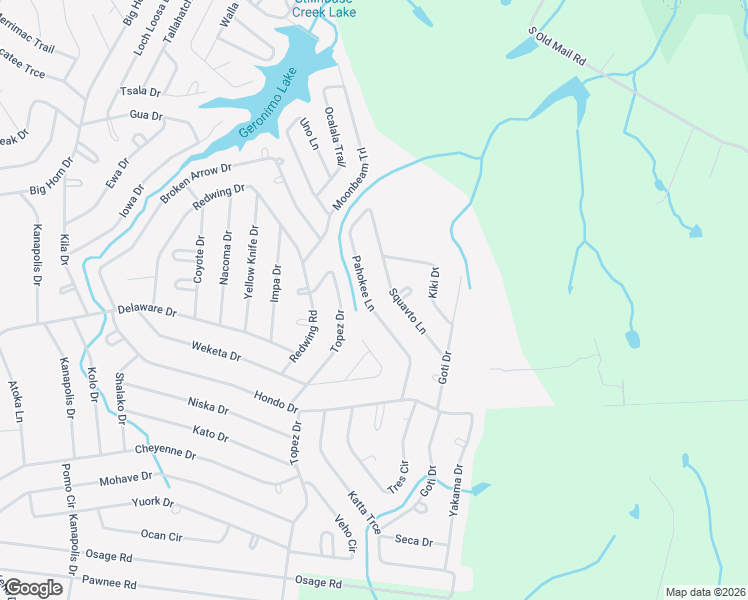 map of restaurants, bars, coffee shops, grocery stores, and more near 2039 Pahokee Lane in Crossville