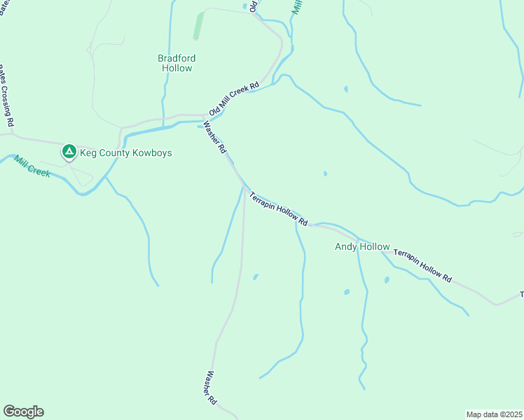 map of restaurants, bars, coffee shops, grocery stores, and more near 6534 Terrapin Hollow Road in Lyles