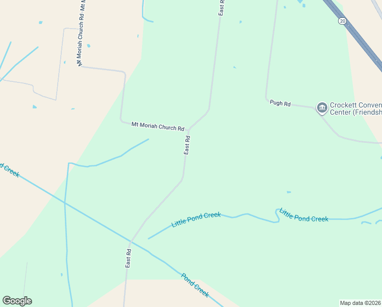 map of restaurants, bars, coffee shops, grocery stores, and more near 920 East Road in Friendship