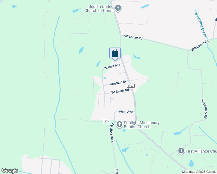 map of restaurants, bars, coffee shops, grocery stores, and more near 275 Grayland Street in Lexington