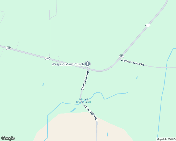 map of restaurants, bars, coffee shops, grocery stores, and more near 1 Chinquapin Road in Tarboro