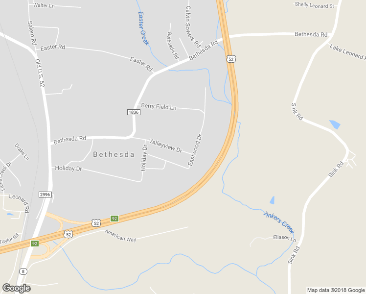 map of restaurants, bars, coffee shops, grocery stores, and more near 363 Valleyview Drive in Lexington