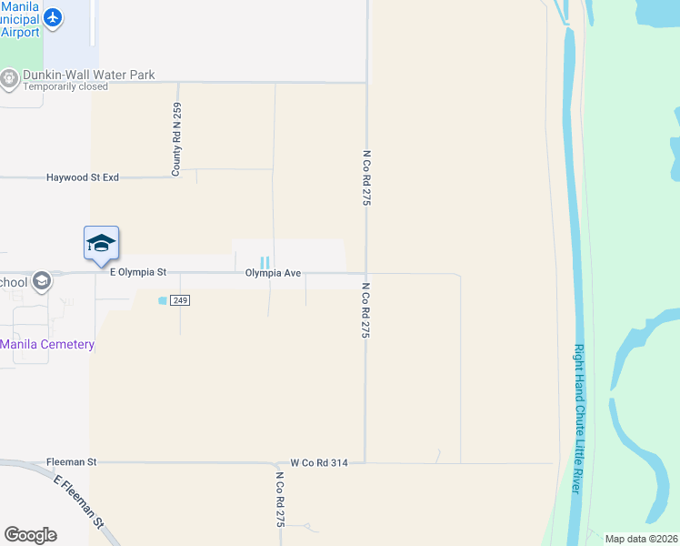 map of restaurants, bars, coffee shops, grocery stores, and more near 921 Olympia Avenue in Manila