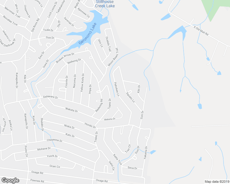 map of restaurants, bars, coffee shops, grocery stores, and more near 2039 Pahokee Lane in Crossville